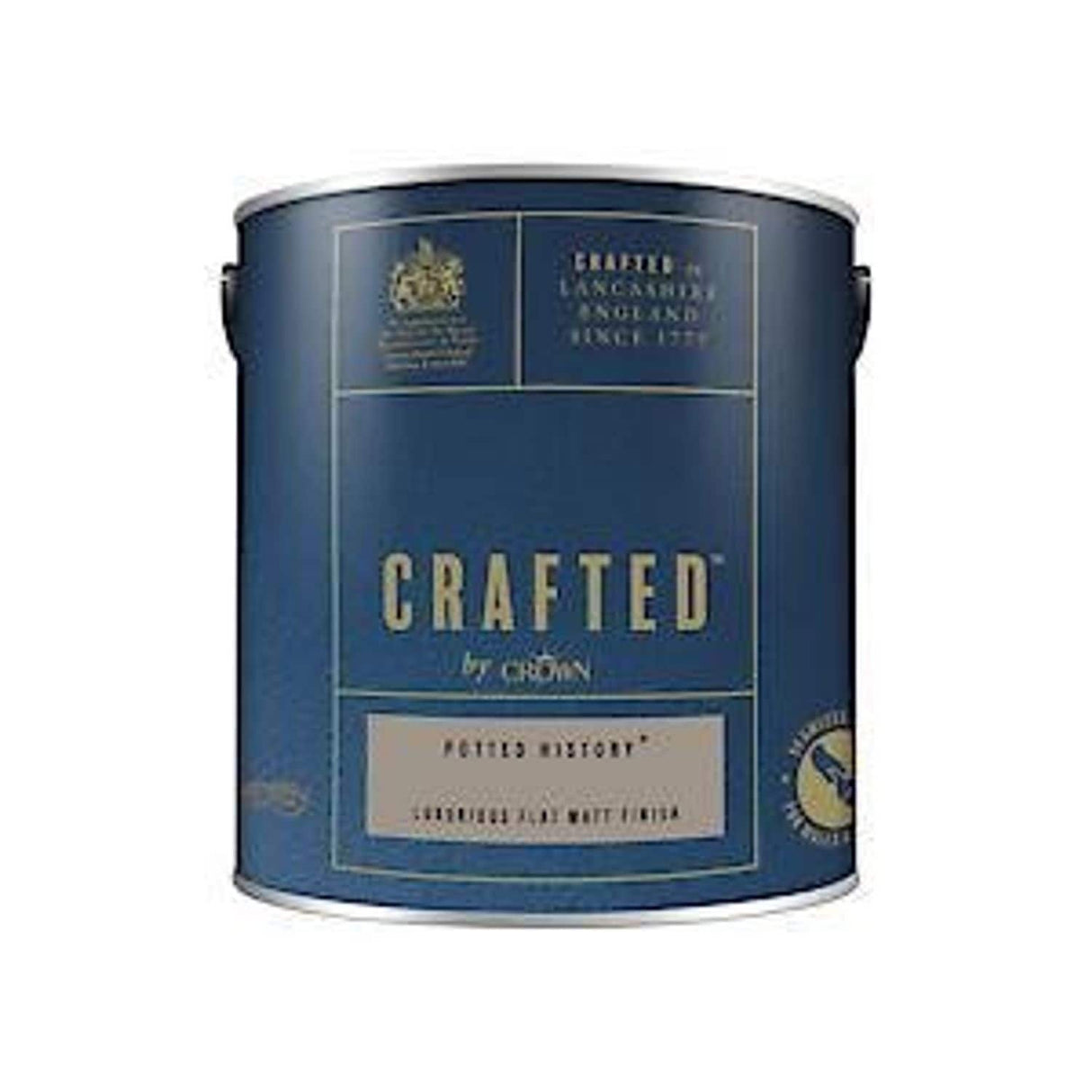 Flat Matt Potted History - 2.5L