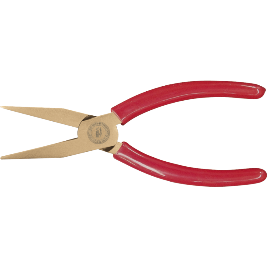Flat Nose Mini Plier 125mm Non Sparking Al-Bron