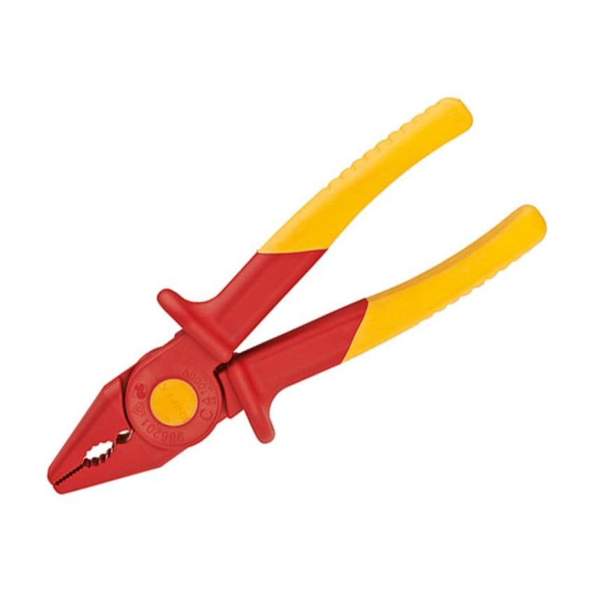 Flat Nose Plastic Insulated Pliers 180mm KPX986201