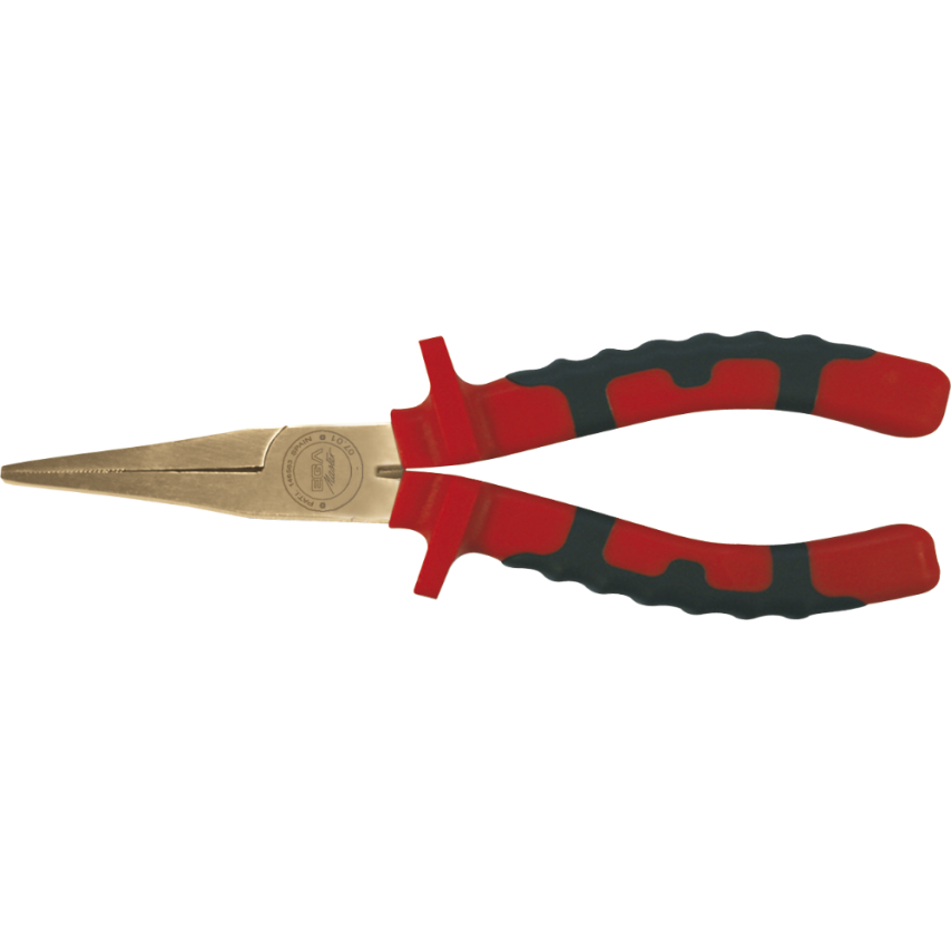 Flat Nose Plier 160mm Non Sparking Cu-Be