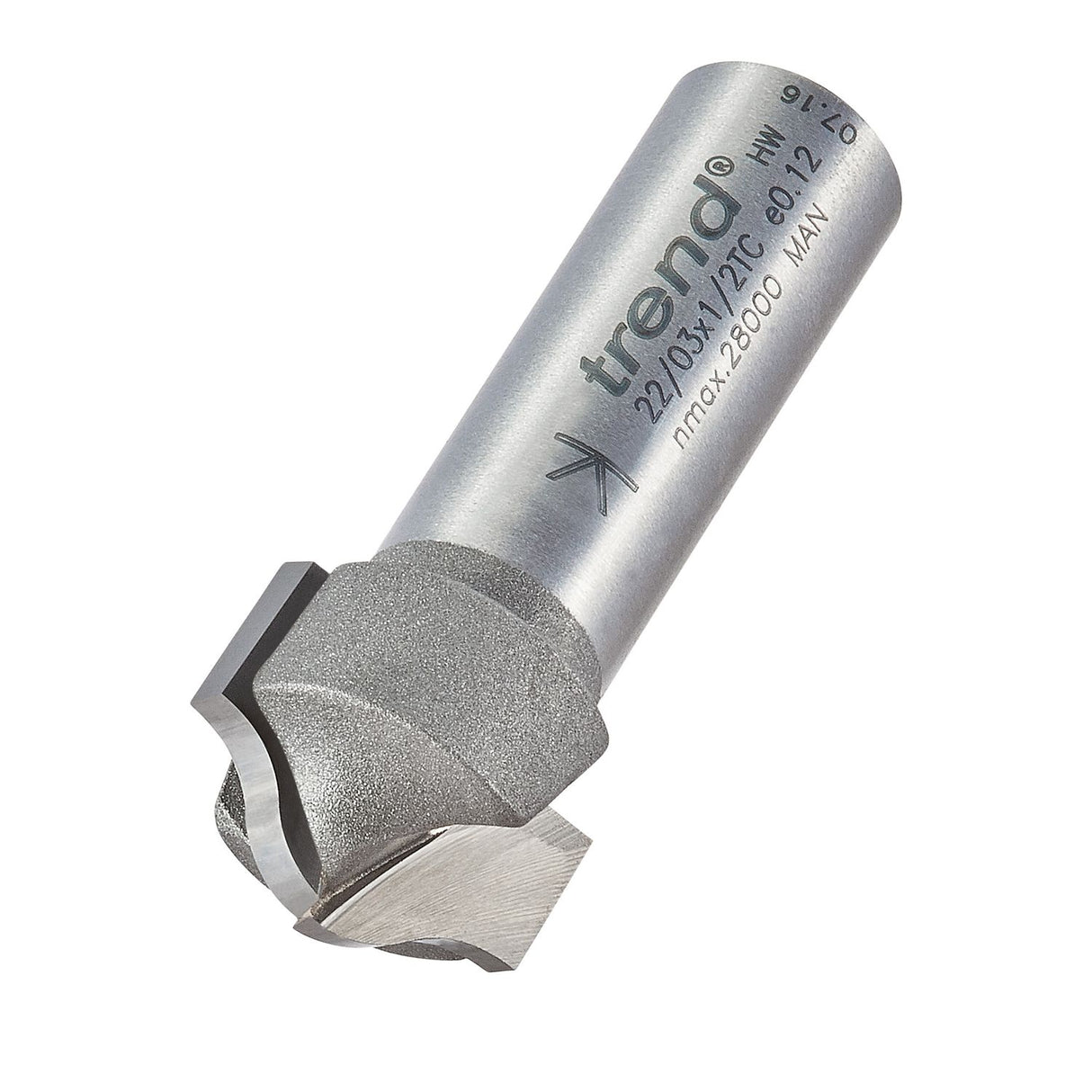 Flat Ogee Cutter - 22/03X1/2TC