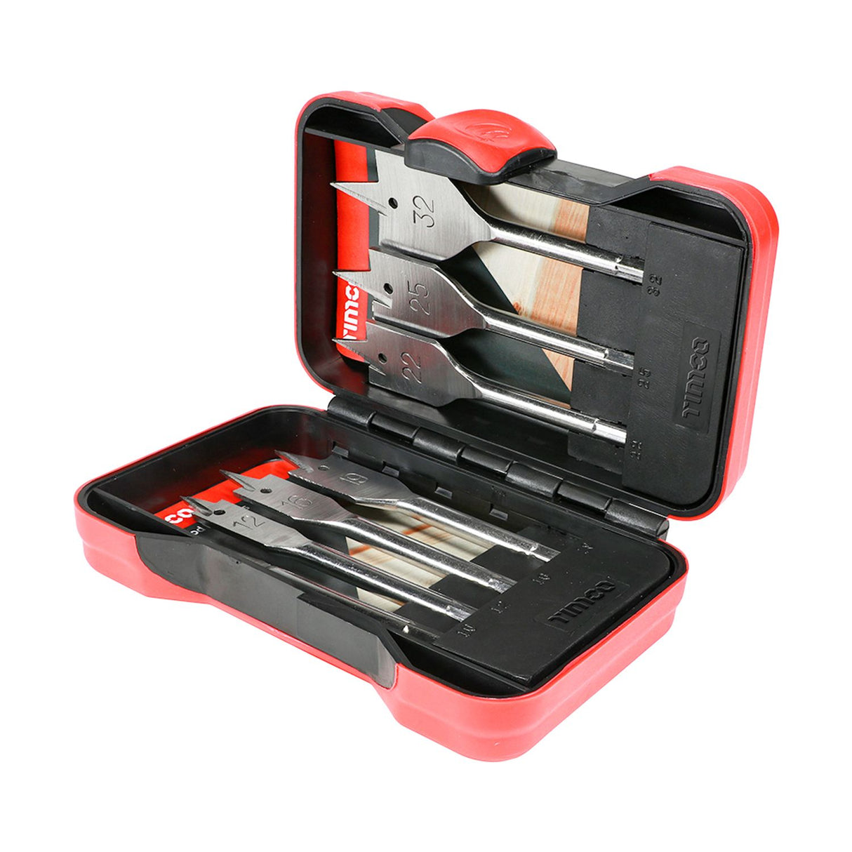 Flat Wood Bit Set - F7SET