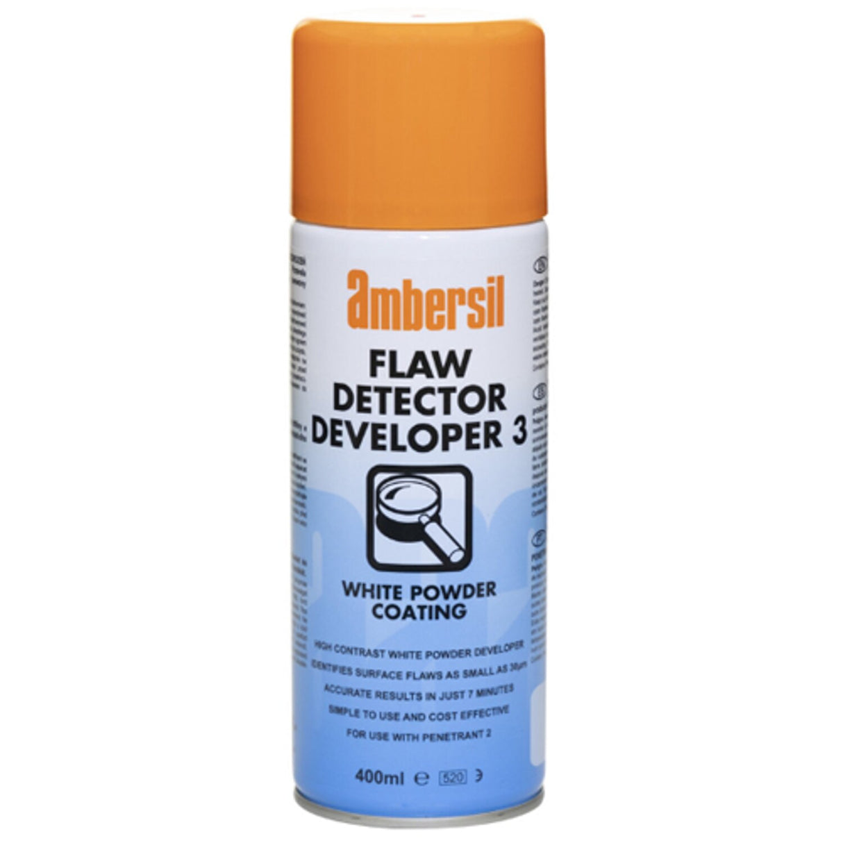 Flaw Detector Developer 400ml - AMB30290 - Pack of 2