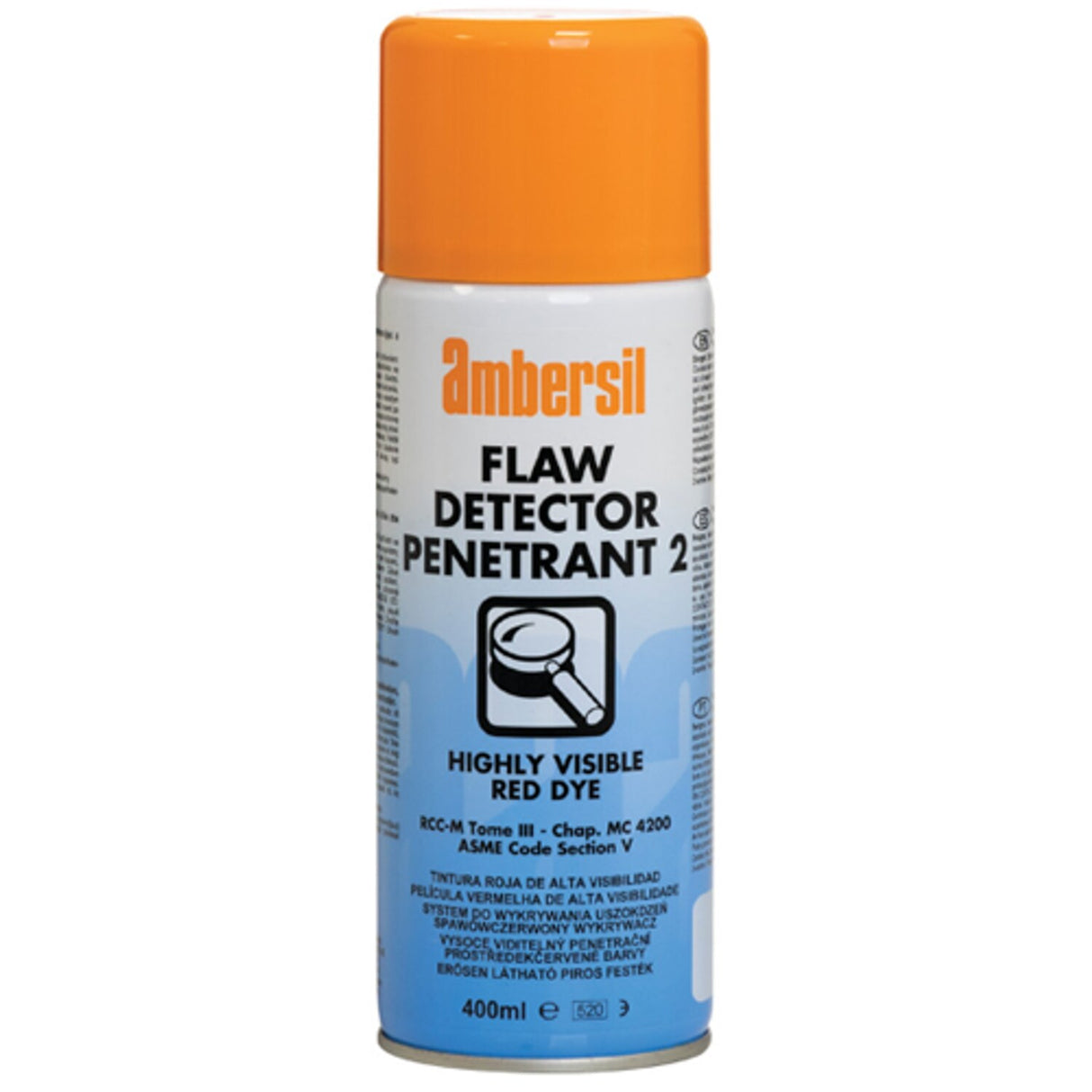 Flaw Detector Penetrant 400ml - AMB30289 - Pack of 2