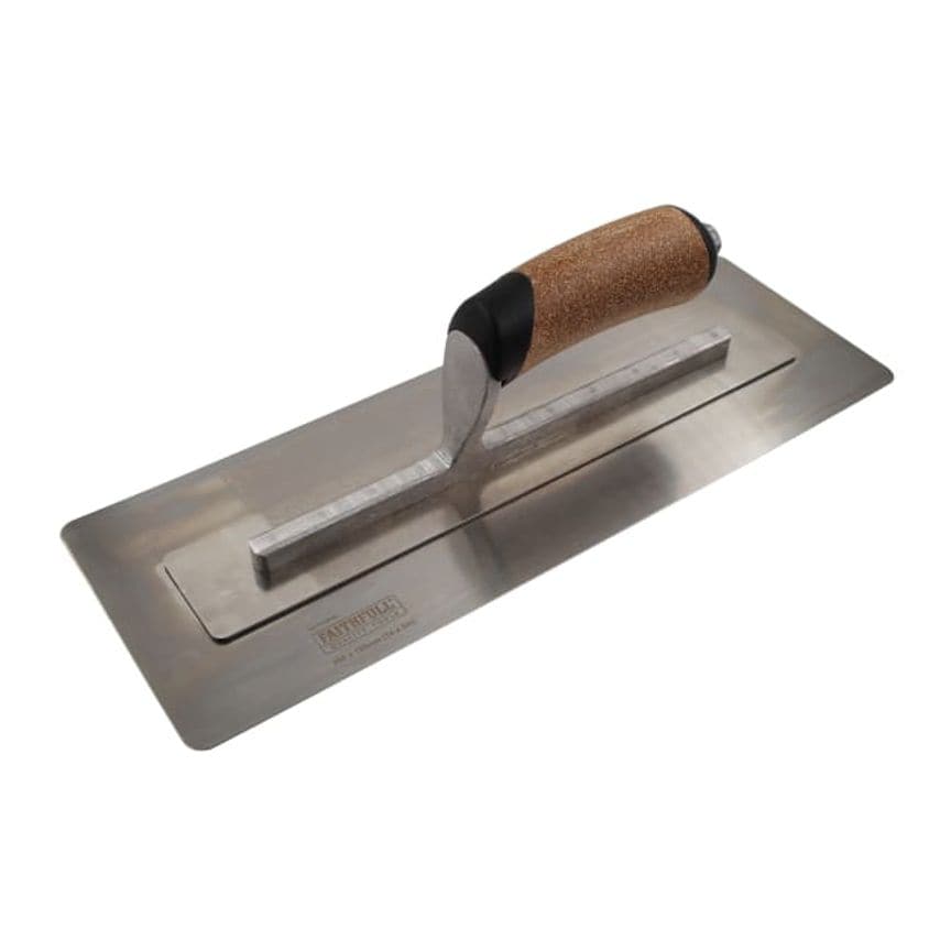Flex Finishing Trowel with Cork Handle - 350mm (14in)