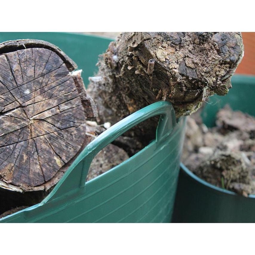 Flex Tub 42 litre - Green FAIFLEX42G