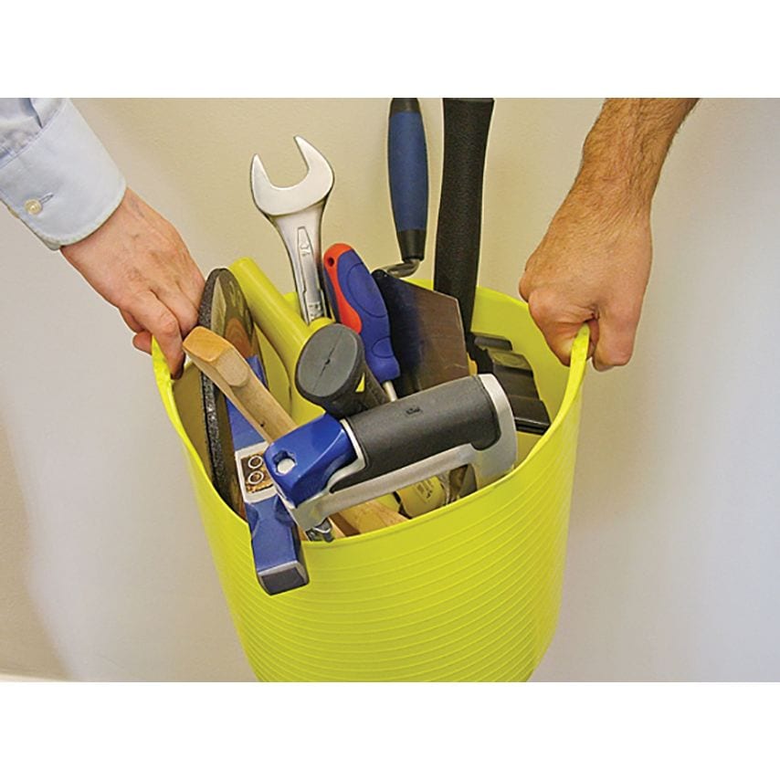 Flex Tub 42 litre - Yellow FAIFLEX42Y