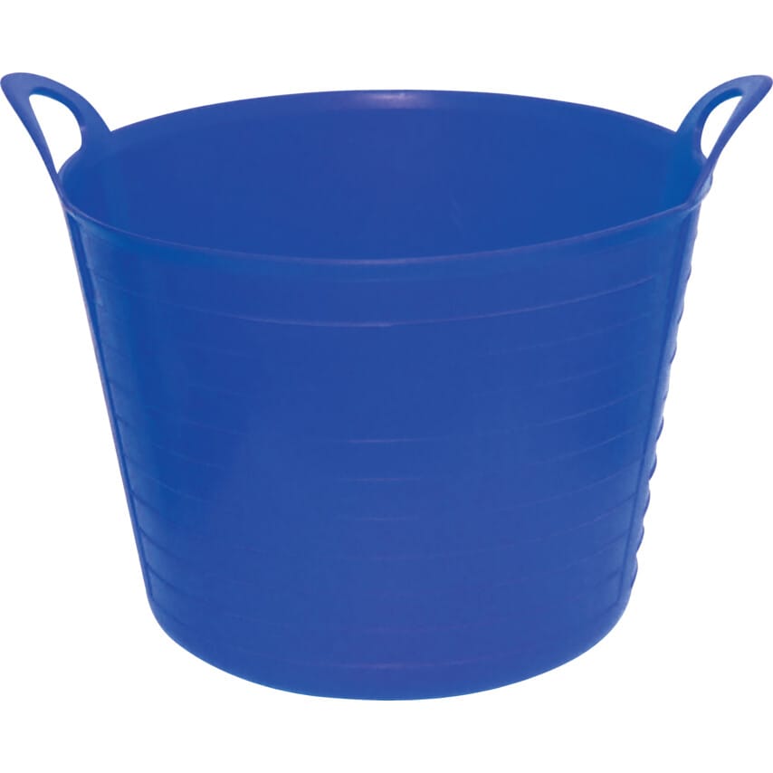 Flexi Tub 26L Builders Bucket Blue
