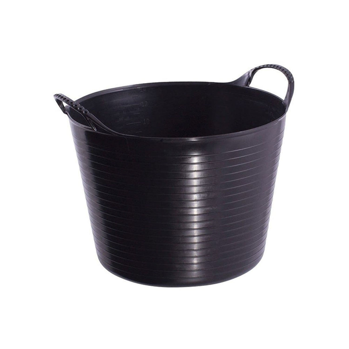 Flexi Tub Black Recycled 14L