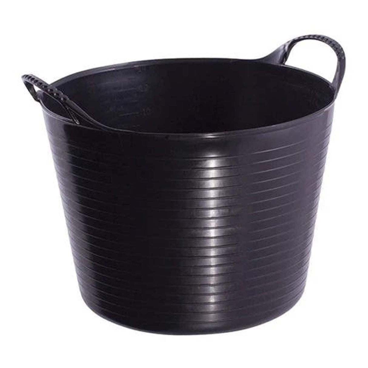 Flexi Tub Black Recycled 38L