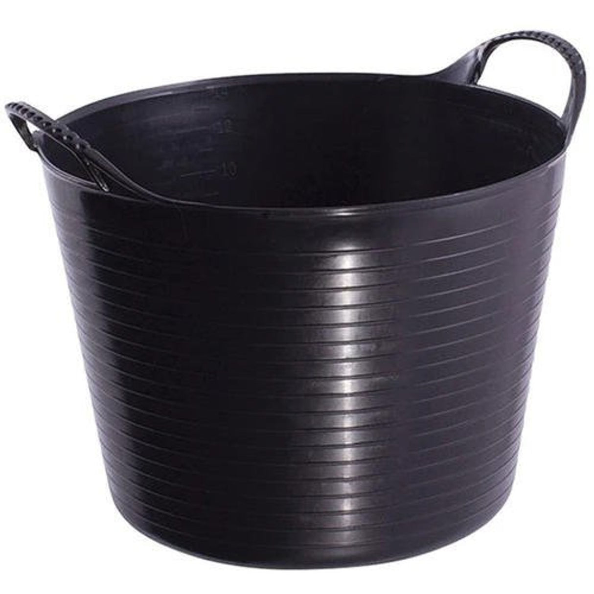 Flexi Tub Black Recycled 75L