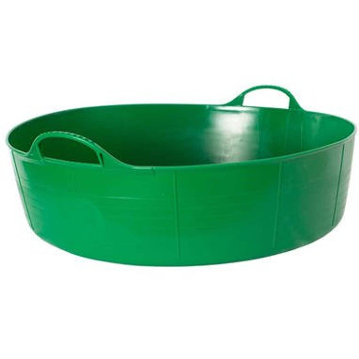 Flexi Tub Green Shallow 35L