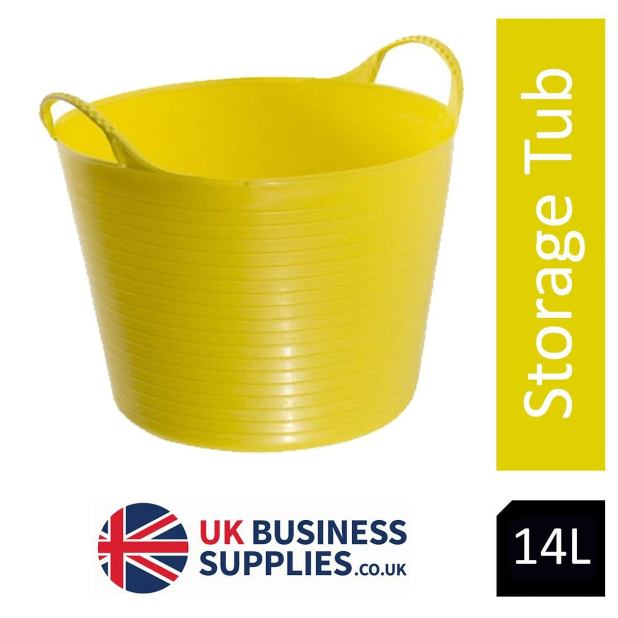 Flexi Tub Yellow 14L