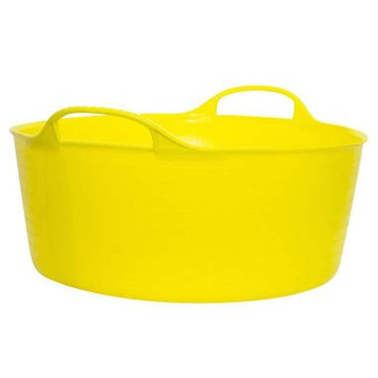 Flexi Tub Yellow Shallow 15L