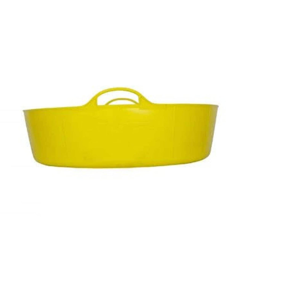 Flexi Tub Yellow Shallow 35L