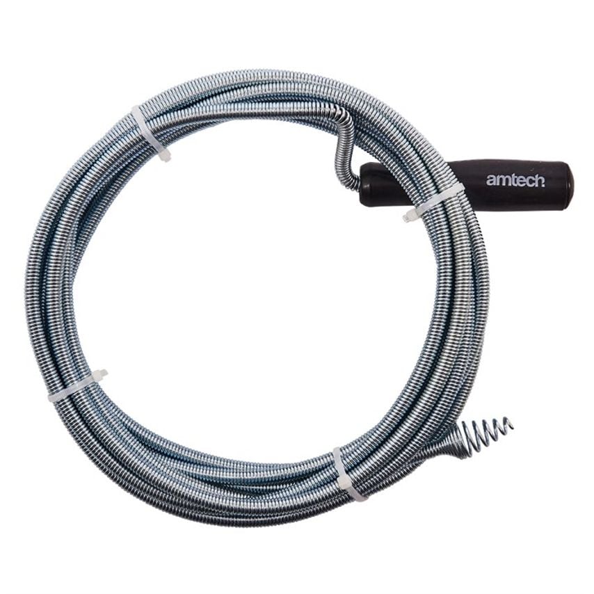 Flexible Drain and Waste Pipe Unblocker