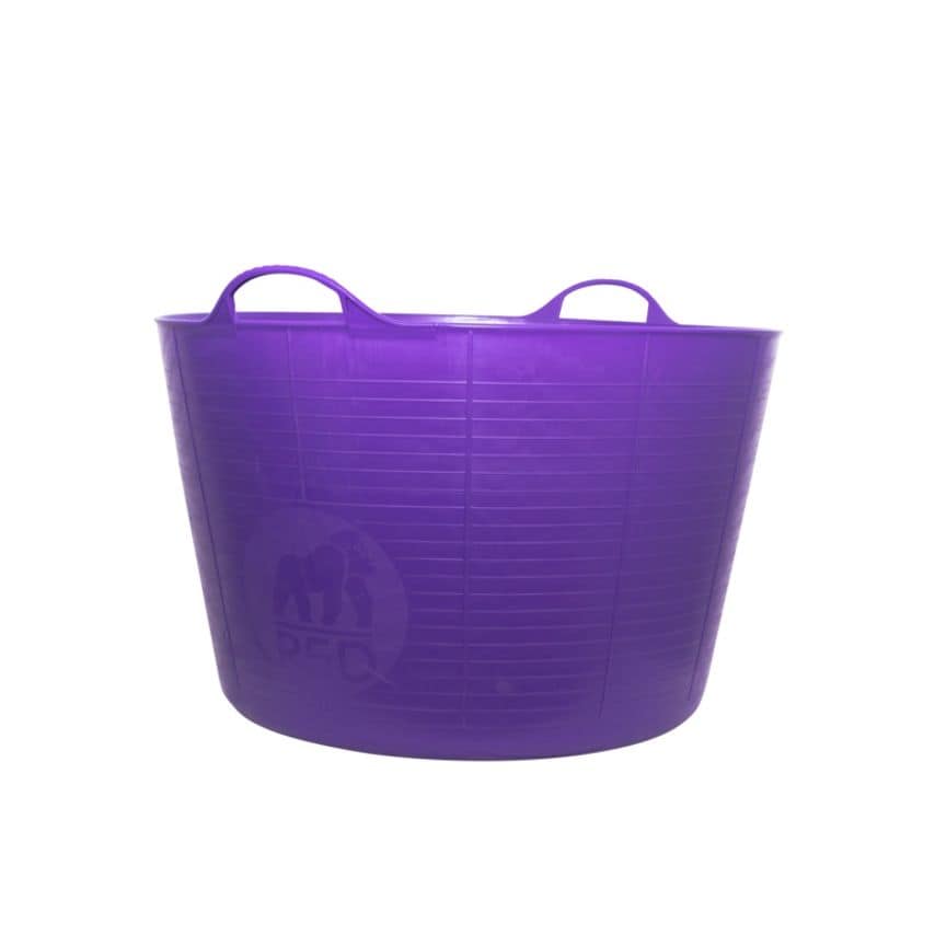 Flexible Extra Large Tub Purple