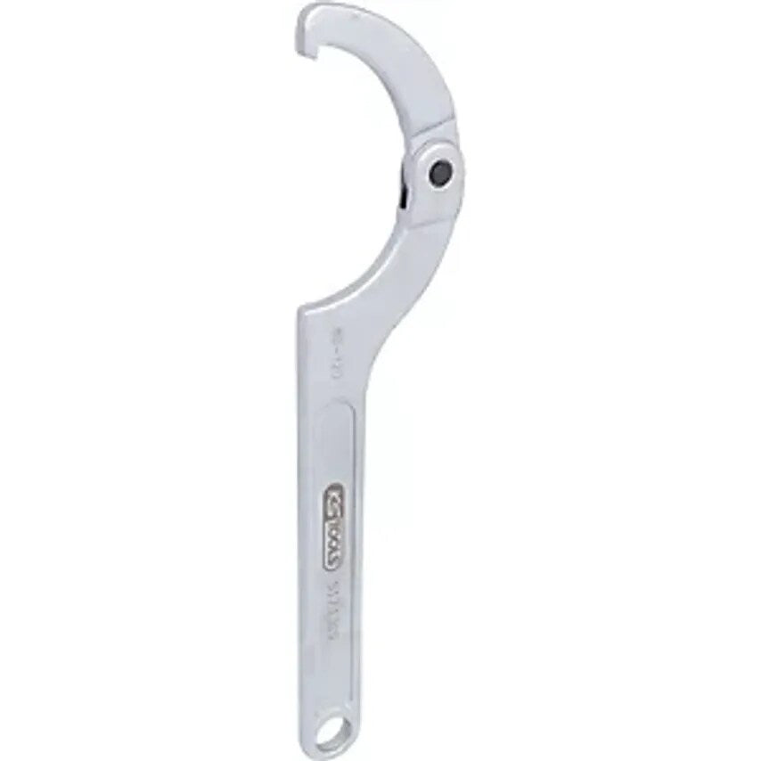 Flexible Hook Spanner with Nose Widths 80 - 120 mm for Slotted Nuts