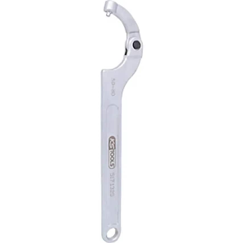 Flexible Hook Spanner with Pin Metric 50 - 80 mm