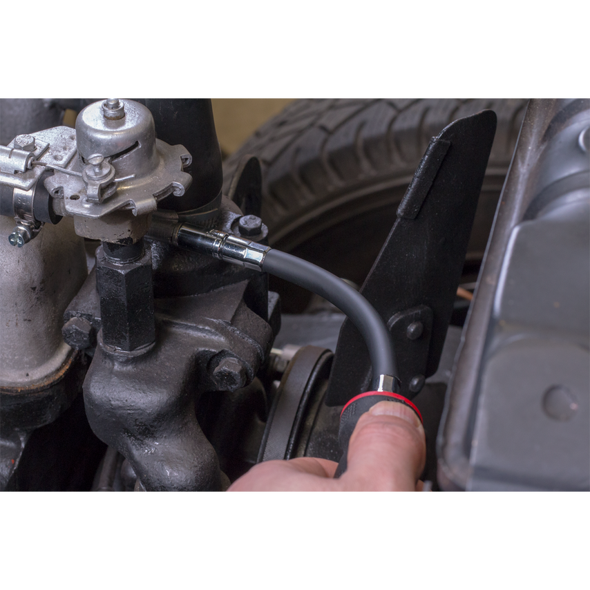 Flexible Hose Clip Nut Driver Set 4PC 5, 6 & 7MM