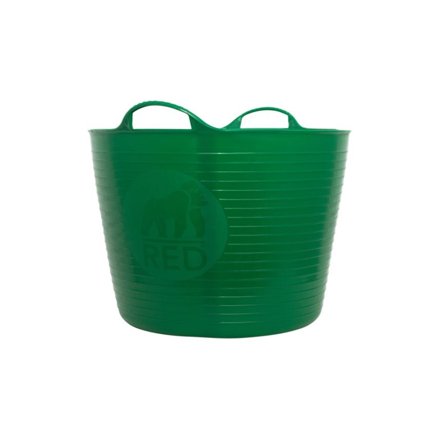 Flexible Large Tub Green