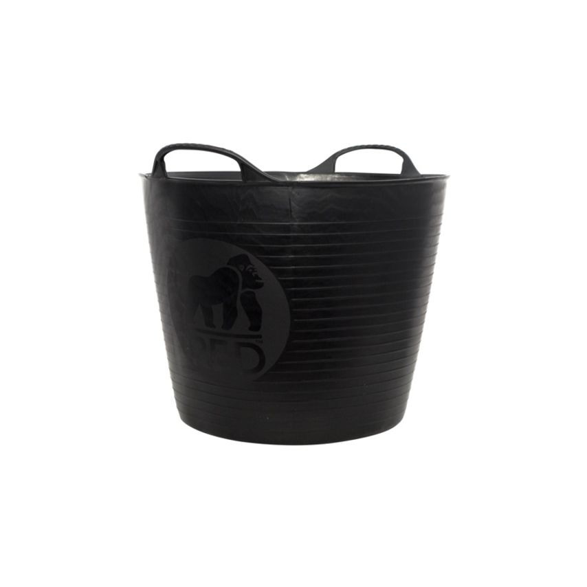 Flexible Medium Tub Black