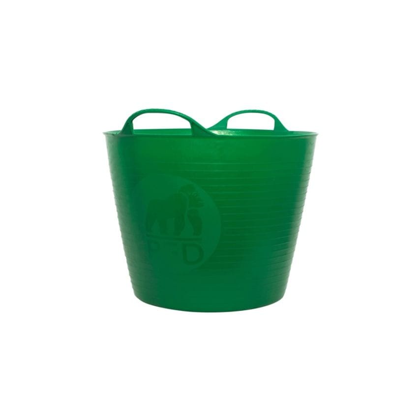 Flexible Medium Tub Green