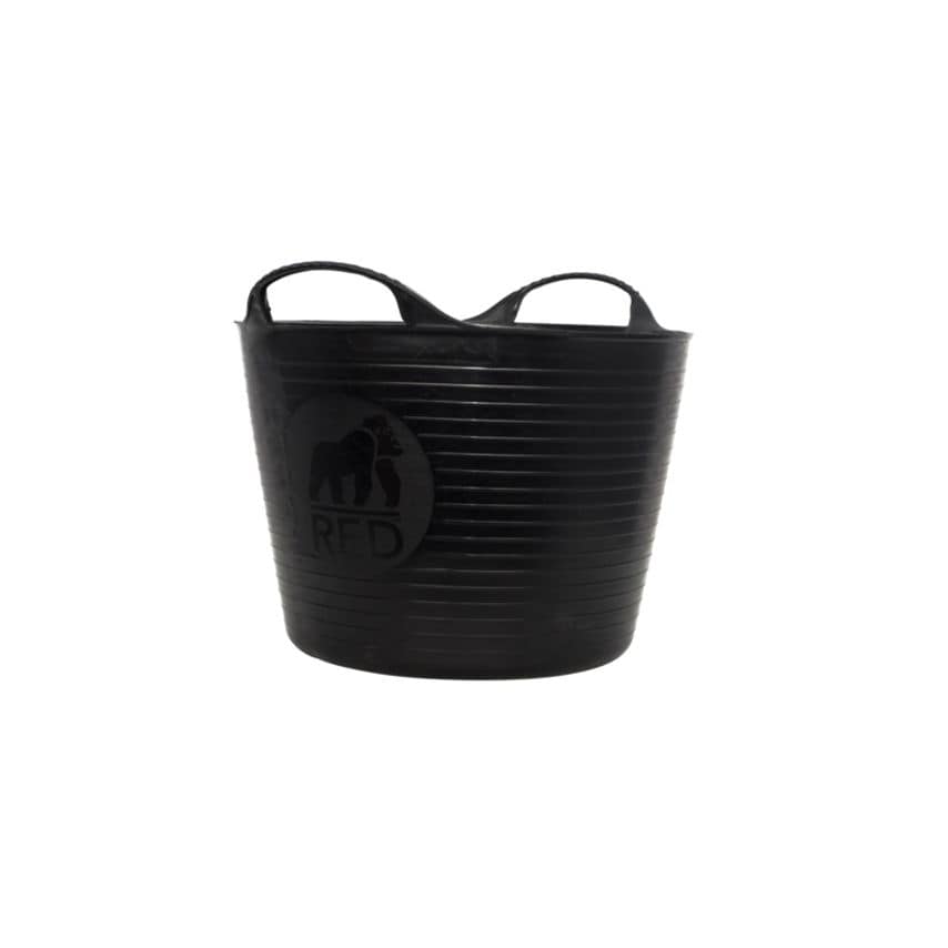 Flexible Small Tub Black