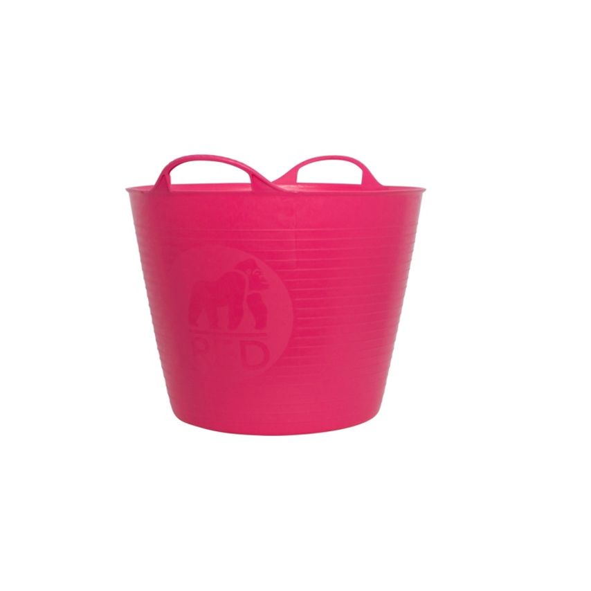 Flexible Small Tub Pink