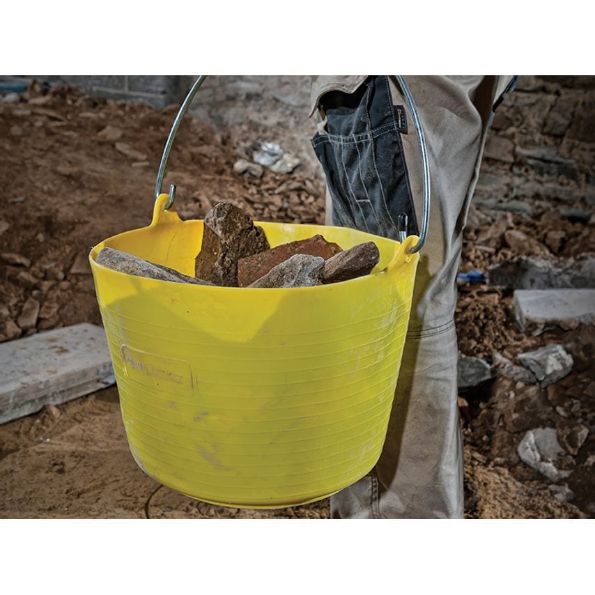 Flexible Tub Bucket 22 litre GORTT4