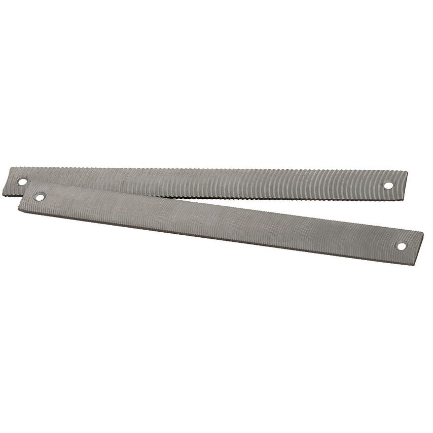 Flexible milled file blade