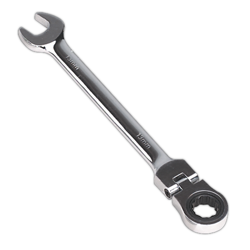 Flexi-head Ratchet Combination Spanner 13mm