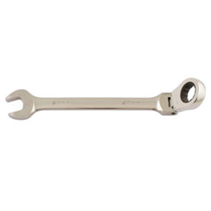 Flexi-head Ratchet Ring Spanner 27mm