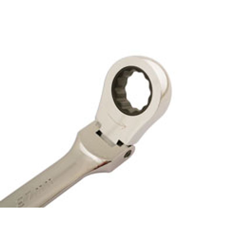Flexi-head Ratchet Ring Spanner 27mm