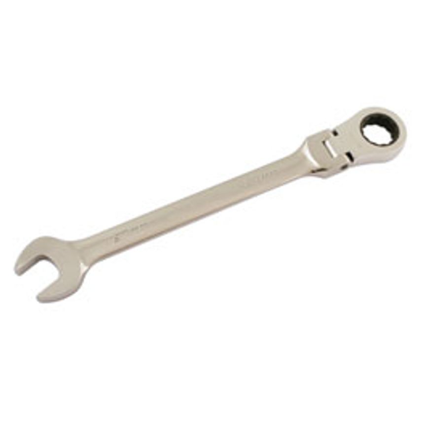 Flexi-head Ratchet Ring Spanner 27mm