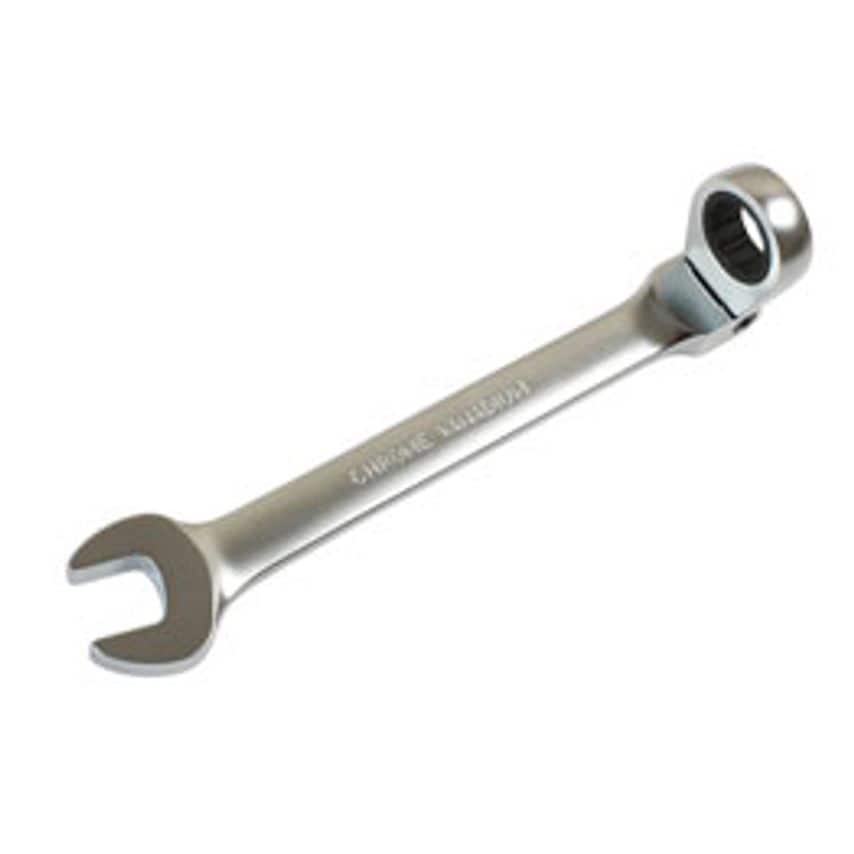 Flexi-head Ratchet Ring Spanner Set