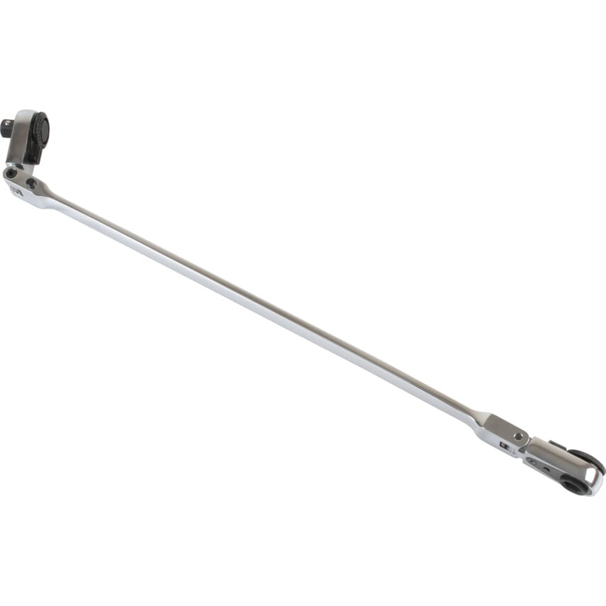 Flexi-head Ratchet & Bit Driver 1/4"D