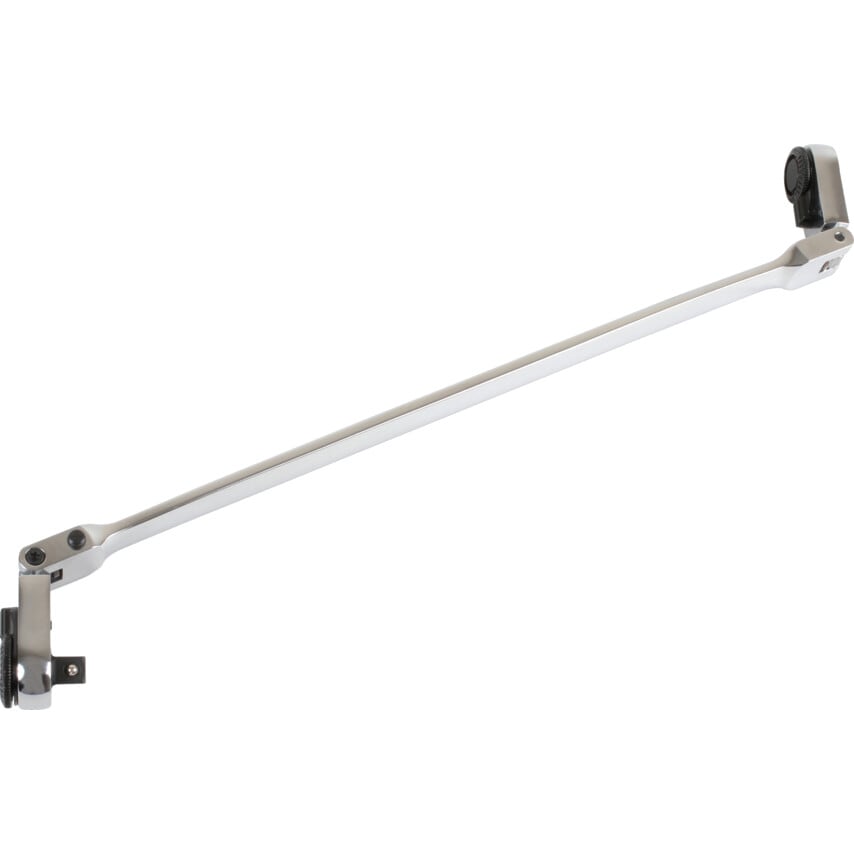 Flexi-head Ratchet & Bit Driver 1/4"D