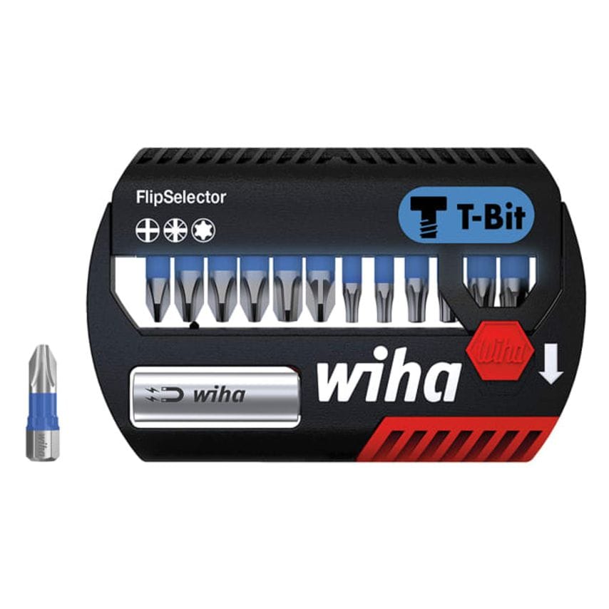 FlipSelector T-Bit Set, 13 Piece