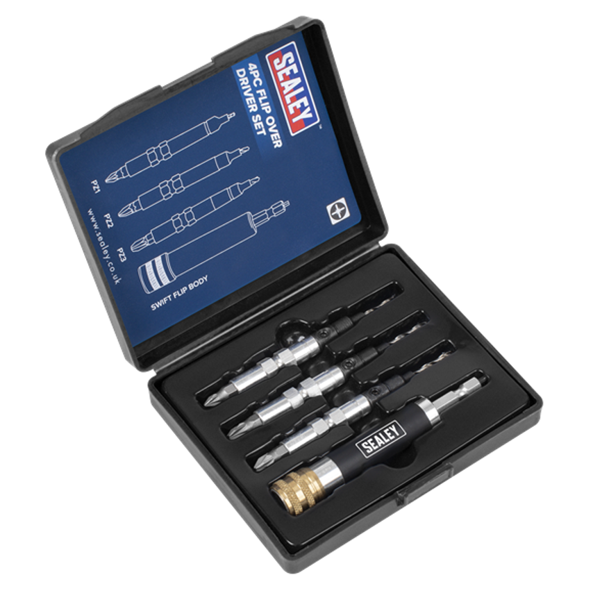 Flip over Driver Set - 4 Piece