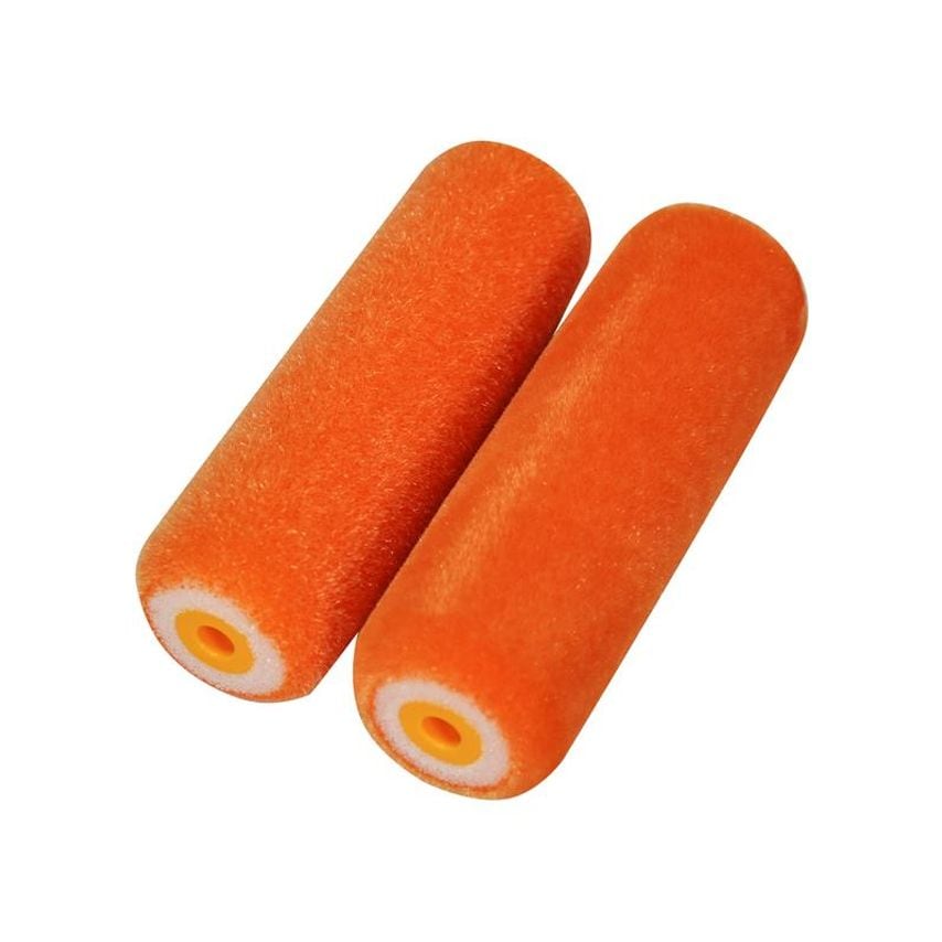 Flock Foam Mini Roller Refill (Pack 2) FAIRMINI2FLO