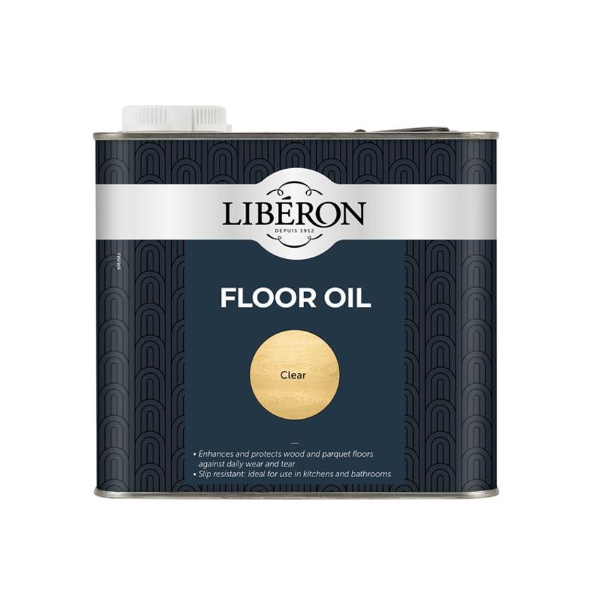 Floor Oil Clear 2.5L LIBWFO25LN