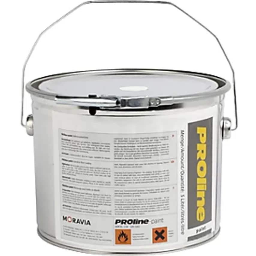 Floor Paint, 5 Litre Bucket, White