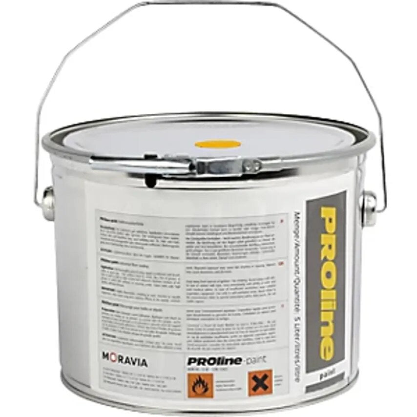 Floor Paint, 5 Litre Bucket, Yellow