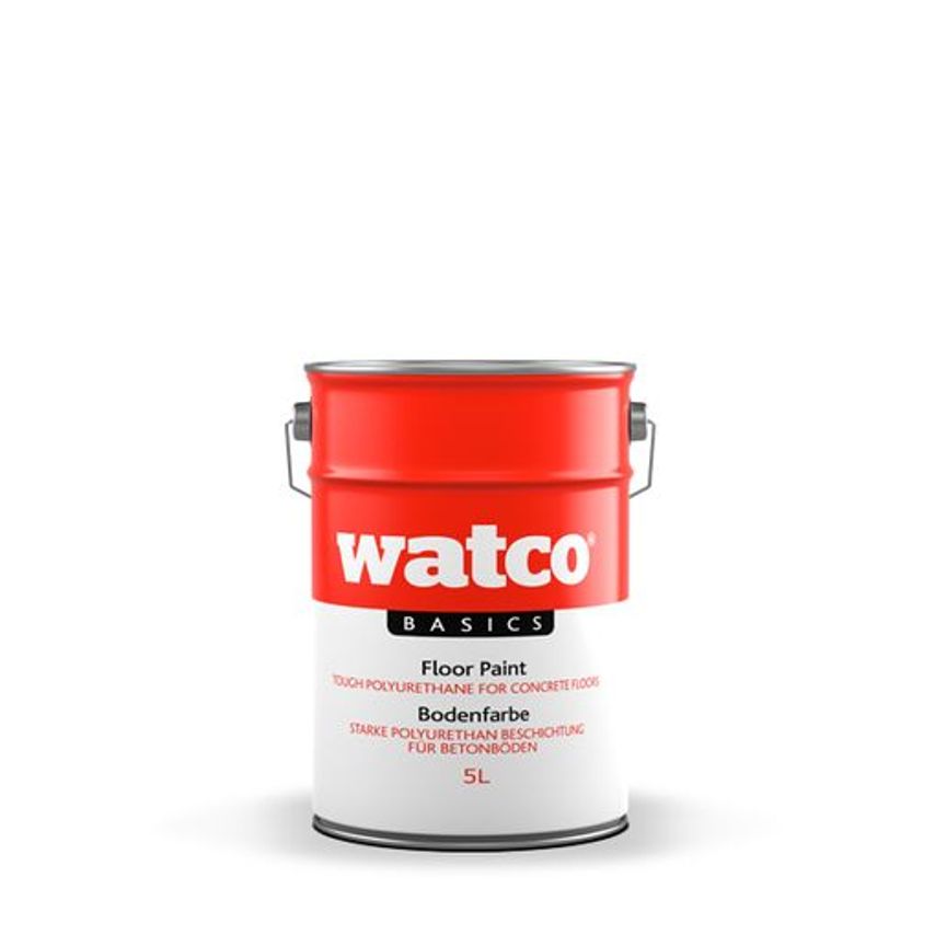 Floor Paint Mid Grey, 5L