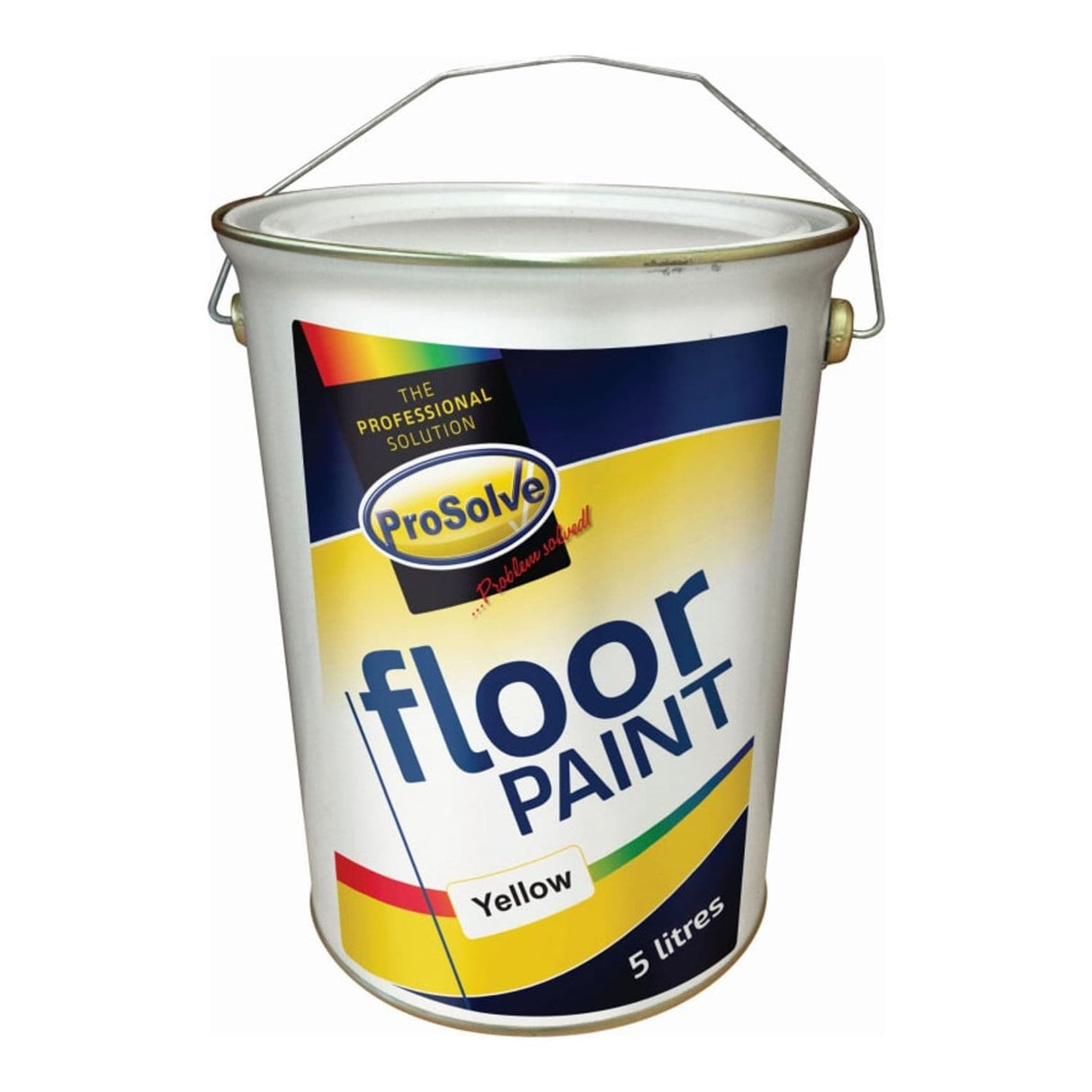 Floor Paint Yellow 5 Litre
