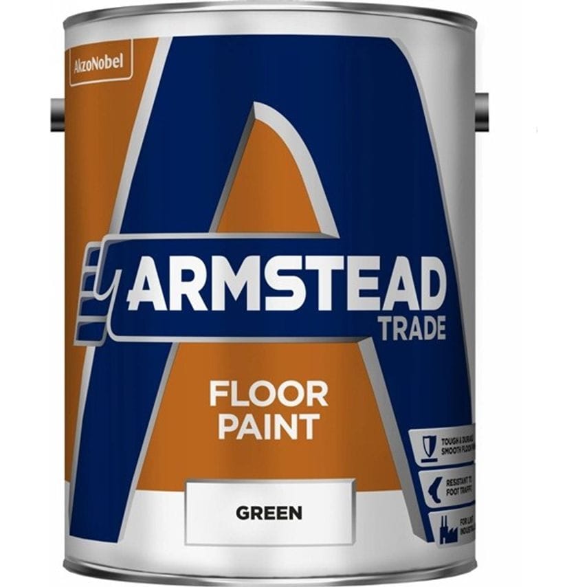 Floor Paint - Green - 5L - 5218609