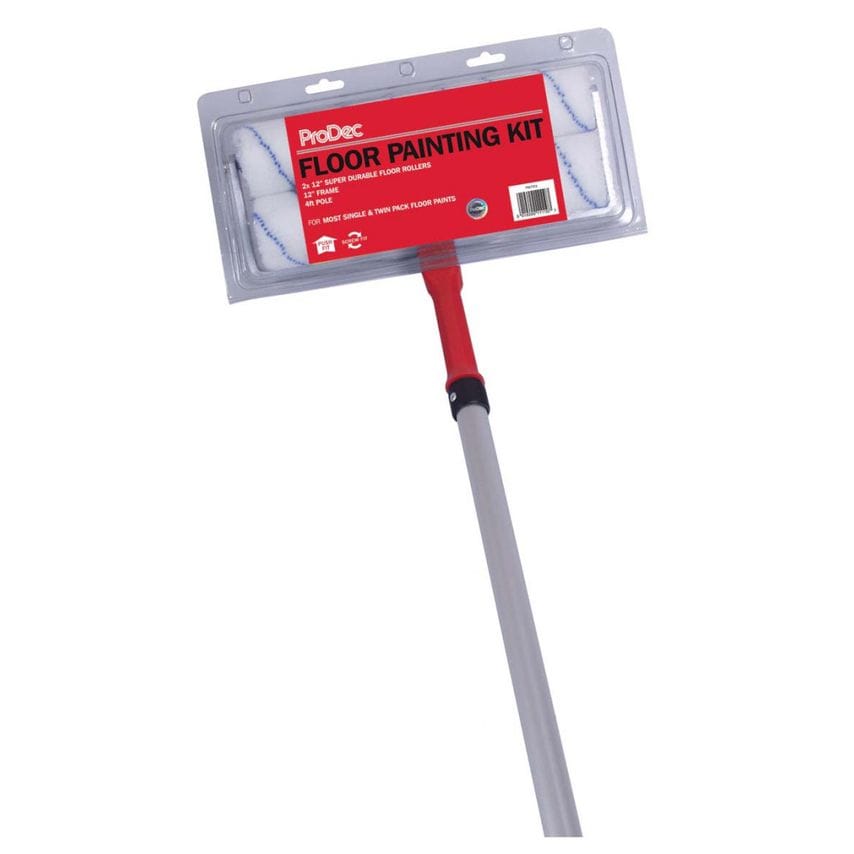 Floor Painting Kit (4 Piece) 12"