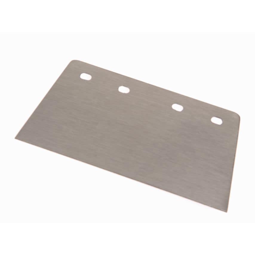 Floor Scraper Blade 4 Hole Heavy-Duty 200mm (8in) FAIFSHD8B