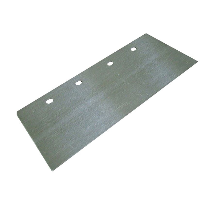 Floor Scraper Blade 4 Hole Heavy-Duty 300mm (12in) FAIFSHD12B